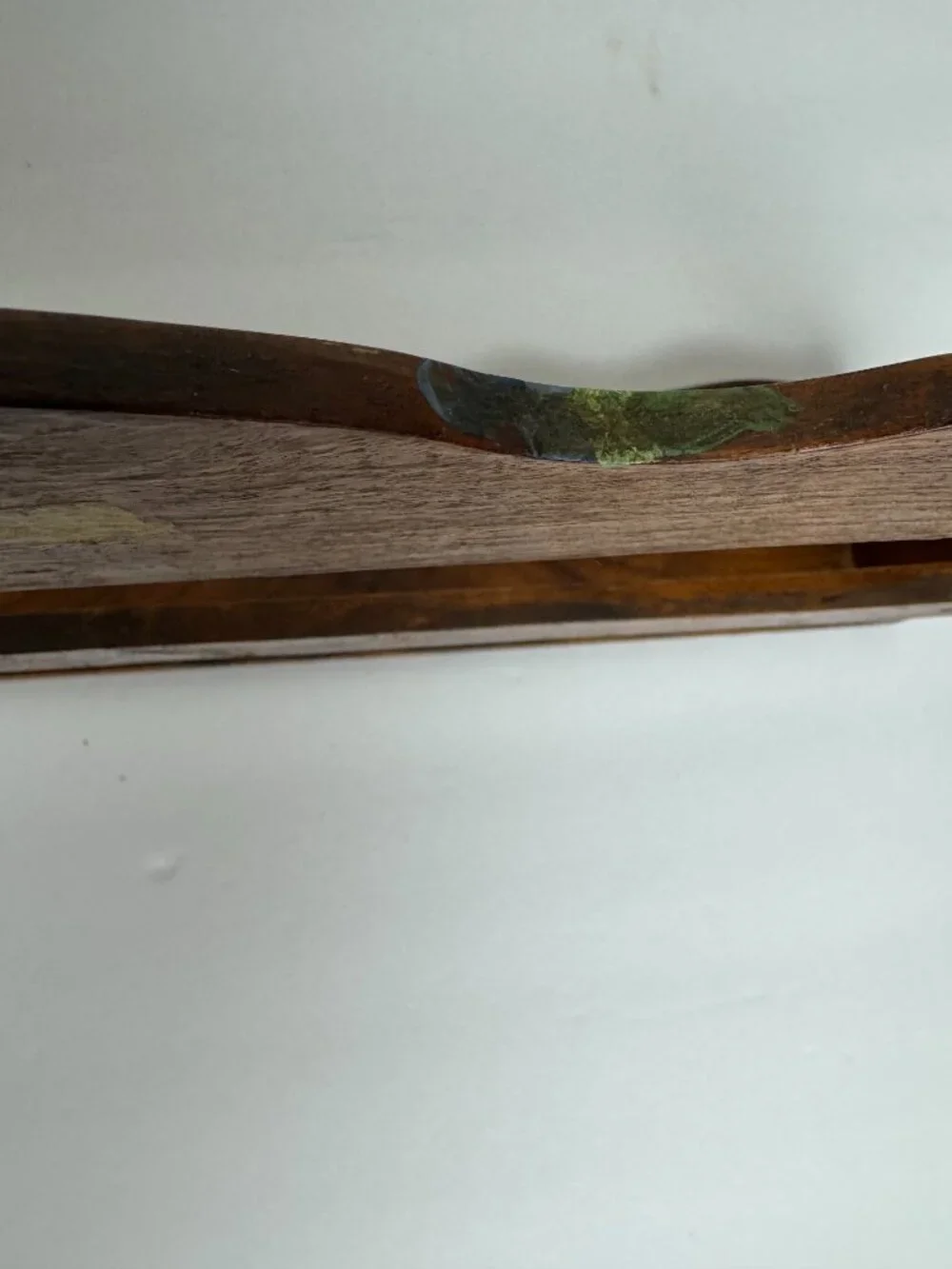 Vintage Wooden Shelf Spice Rack Display Shabby Chic Farmhouse Cottagecore